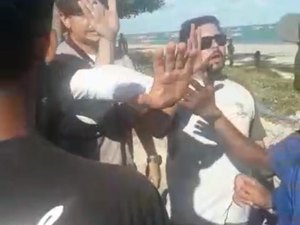 [Vídeo] População discute com fiscais do IMA e alegam que região não irá se tornar uma 'Nova Maceió'