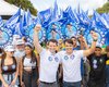 Daniel Barbosa reforça presença política em Maceió com adesivaço no Benedito Bentes