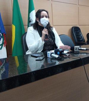 Prefeita vai implantar força-tarefa para acelerar obras em Arapiraca