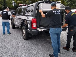 Traficante de drogas foragido é preso pela DEIC em Arapiraca