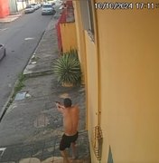 [Vídeo] DHPP divulga imagens do atentado que deixou três mortos e tenta localizar suspeitos