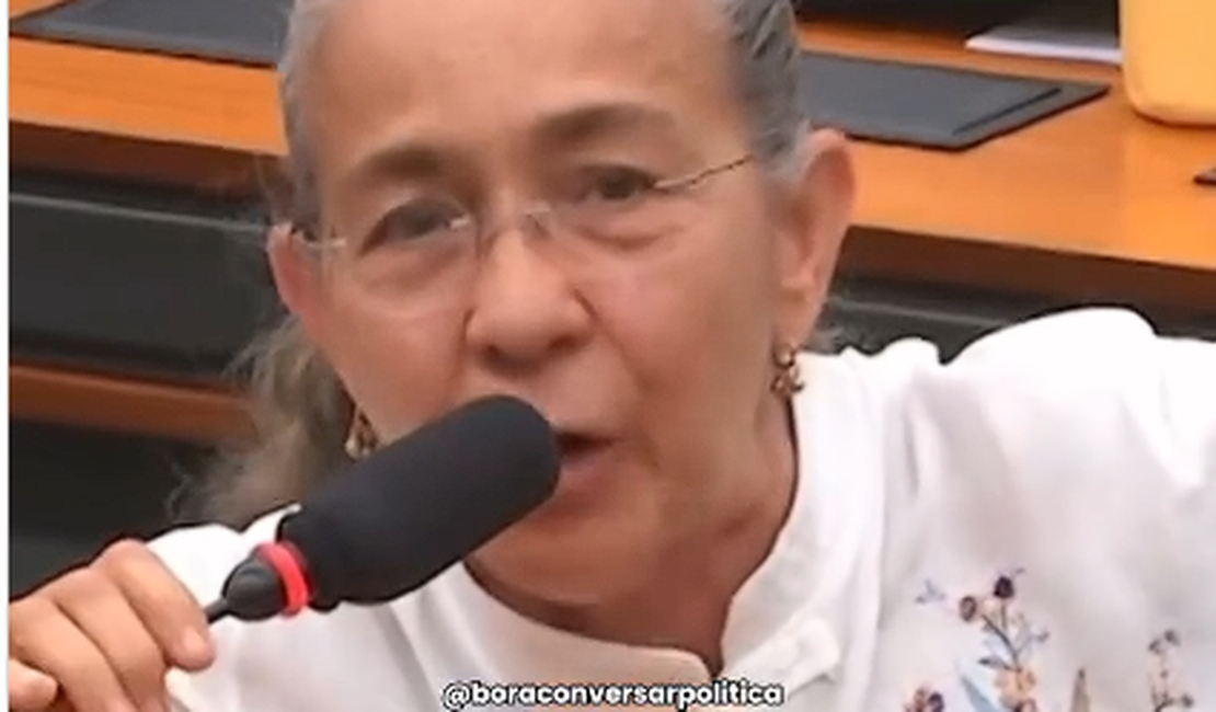 ​O Luto como Ato Político: Heloísa Helena retorna à Câmara com homenagem às mães pobres
