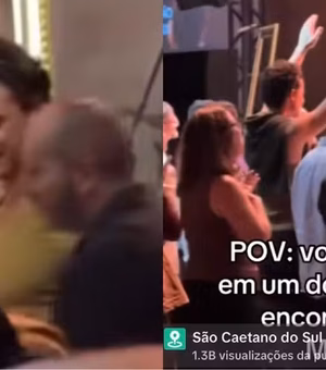 Shawn Mendes vai a igreja em SP com Bruna Marquezine, Sasha e João