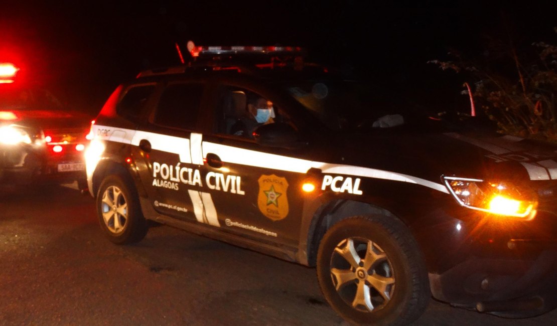 Acusado de homicídio em Alagoas é preso no interior de São Paulo