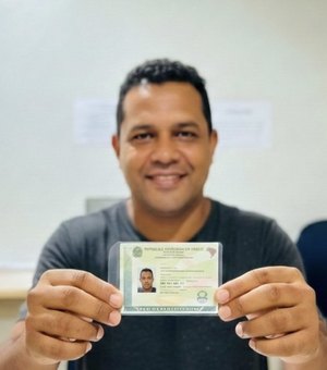 Alagoas ultrapassa 1 milhão de emissões da nova Carteira de Identidade Nacional