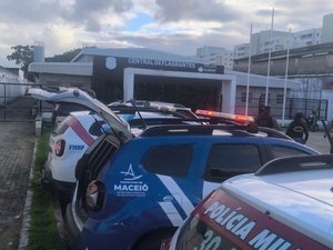 Guarda Civil de Maceió prende suspeito de furtar celular no Tabuleiro