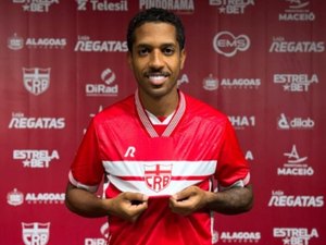 CRB apresenta oficialmente o jogador Matheus Miranda