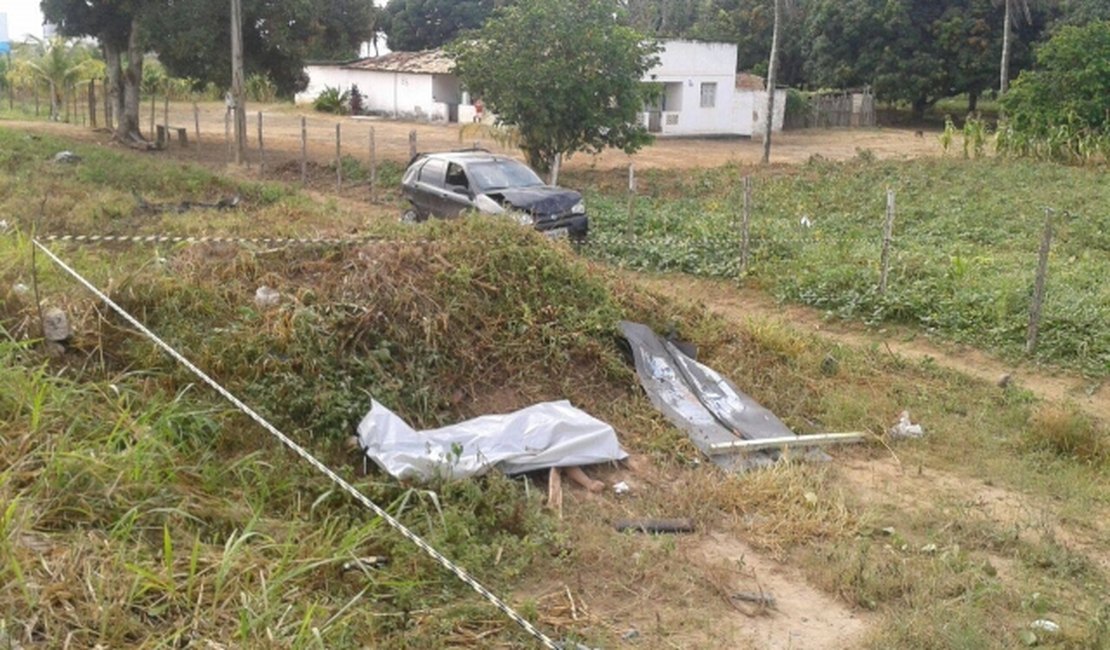 Cachorro provoca grave acidente com vítima fatal na Avenida José Alexandre