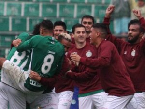 Guarani bate Atlético-GO, confirma boa fase e completa 5 jogos sem perder