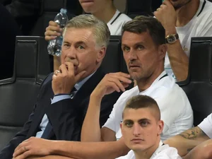 Itália: Maldini revela que conversou com Ancelotti antes de Guardiola