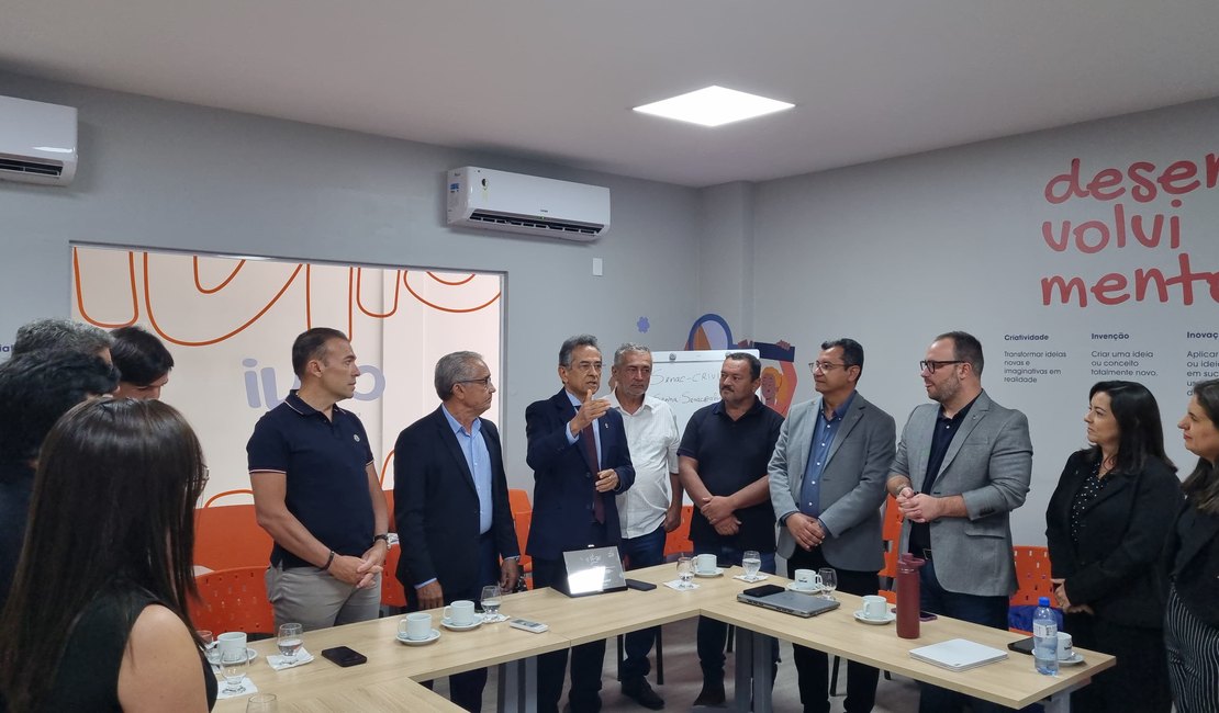 MP participa de evento para tratar do projeto “Expresso Profissionalizante” em Major Izidoro