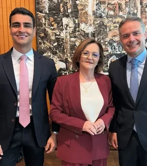 JHC vai a debate da Gazeta; será primeiro encontro público com Renan Filho em 13 meses