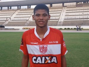 Com o jovem atacante Dudu, CRB viaja para Recife onde enfrenta o Santa Cruz 