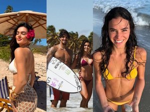 Famosos escolhem Alagoas para passar a virada do ano; veja principais nomes