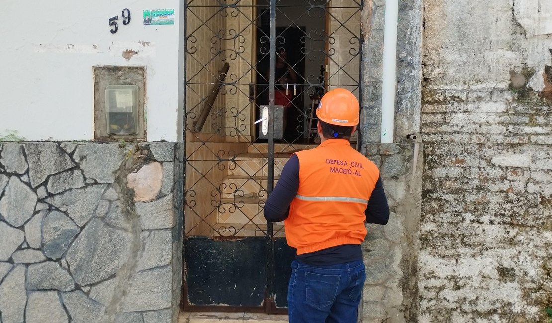 Chuvas em Maceió marcam acumulado de 37 mm nas últimas 24 horas