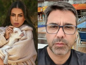 Pai de MC Mirella não estará no casamento da filha. Entenda