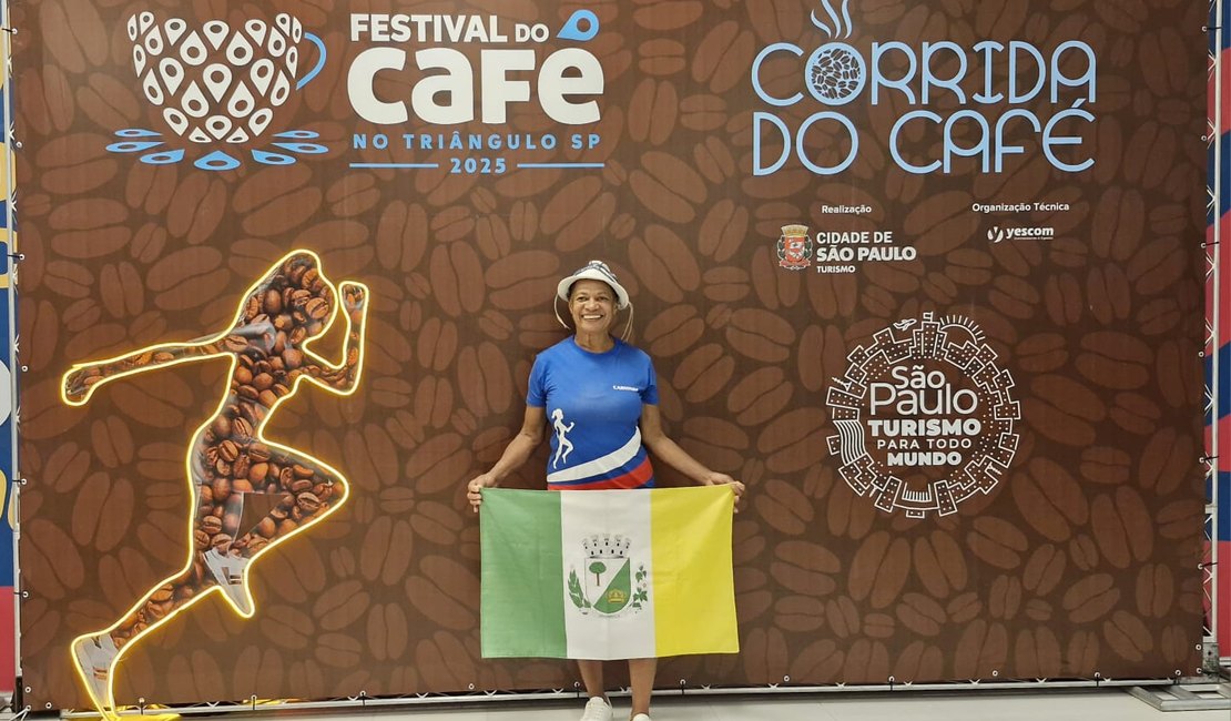 Multimaratonista representará Arapiraca na Corrida Maio Amarelo em São Paulo