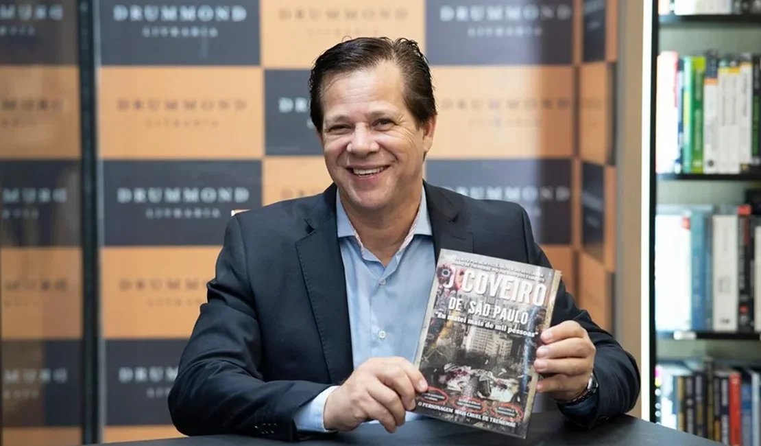 Justiceiro de Tremembé: homem que matou mais de mil pessoas vira livro