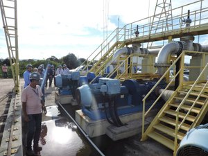 Casal paralisa novo Sistema Adutor do Agreste por 48h a partir de terça (23) 