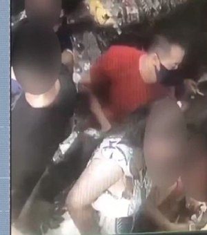 Homem encosta pênis em mulher grávida dentro de loja em MG