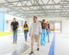 Luciano Barbosa acompanha obras de conclusão de creche no Vale do Perucaba