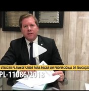 Marx Beltrão cria PL que obriga plano de saúde a pagar por orientação em atividade física