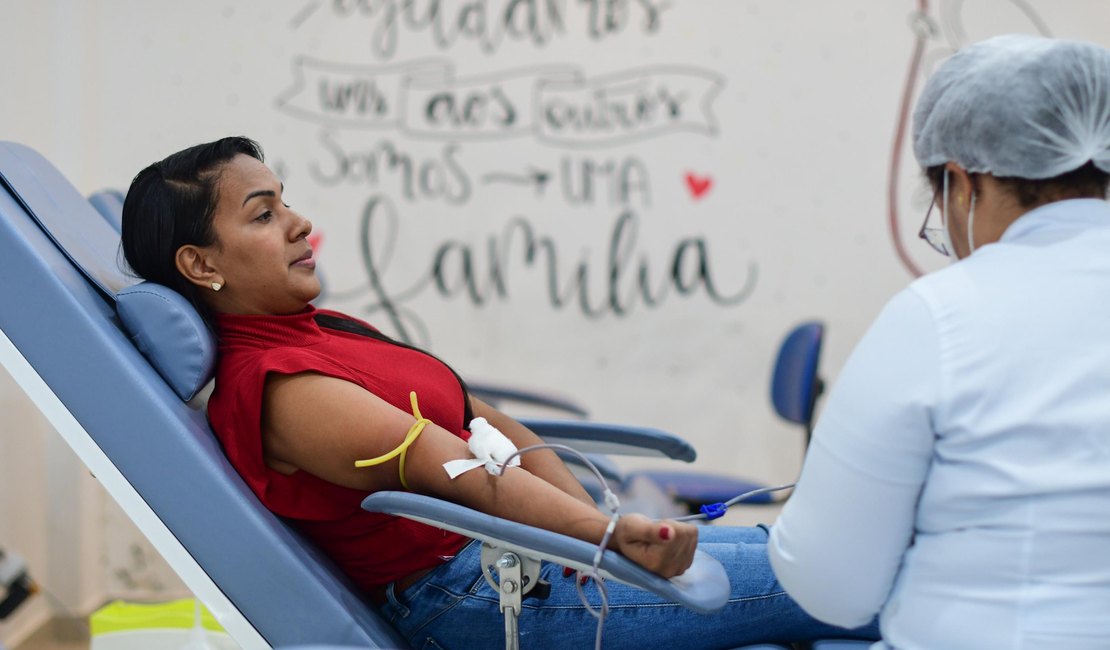 Hemoal divulga os horários de funcionamento das unidades no Feriadão do Trabalhador