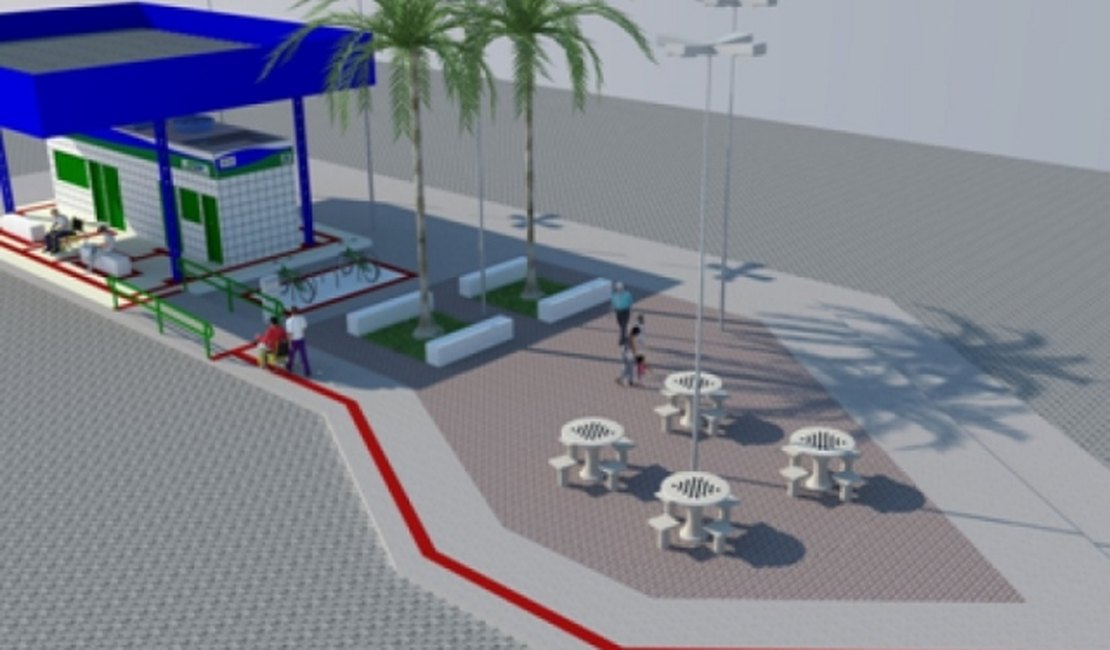 Prefeitura de Maceió segue com reformas em terminais de ônibus