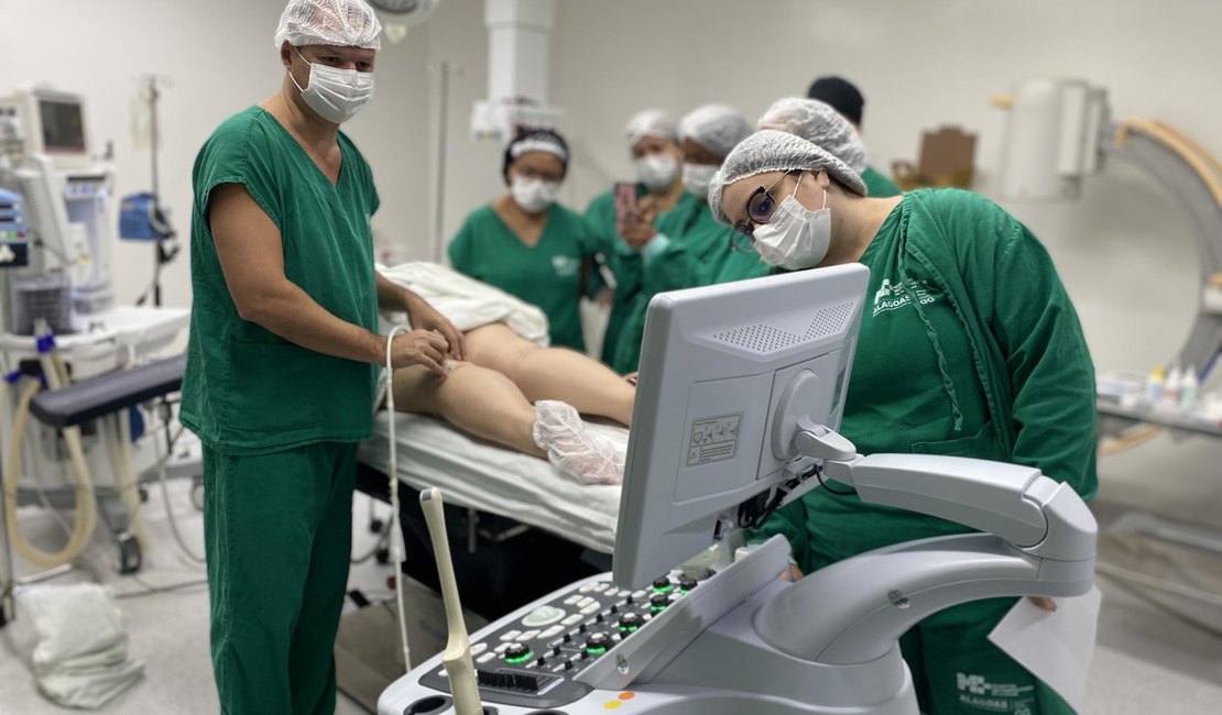Hospital Metropolitano oferece serviço inovador e pioneiro com Escleroterapia de Varizes