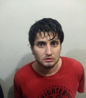Davi Boiadeiro é preso acusado de tentativa de homicídio em Pernambuco