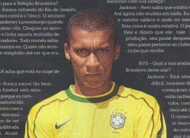 Ex-jogador camisa 10 é internado após sofrer um AVC