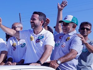 Paulo Dantas valoriza o Agreste com carreata em quatro municípios