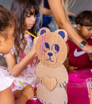 Brota na Grota e Saúde da Gente Itinerante percorrem seis areninhas esta semana