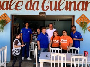 [Vídeo] Apresentador Álvaro Garnero revisita e se encanta com restaurante de Arapiraca