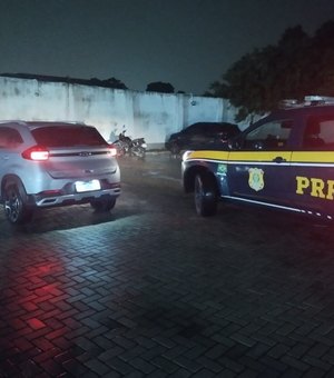 PRF prende motorista por receptação e adulteração de sinal identificador de veículo em Satuba