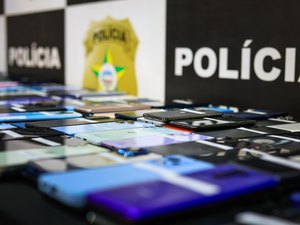 SSP convoca 961 vítimas de roubo ou furto de celulares para restituição de aparelhos