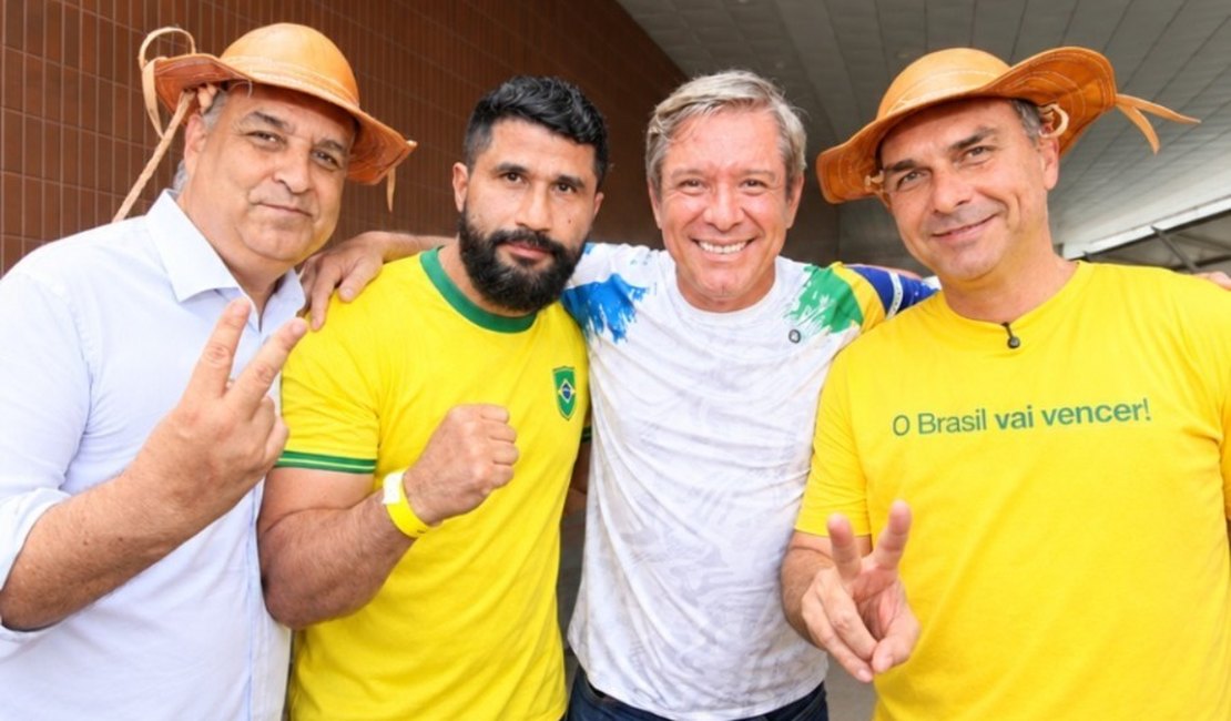 Alfredo Gaspar participa do Bloquinho do 22 nesta quinta-feira em Maceió