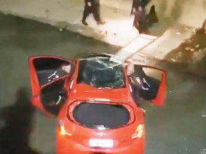 Por um segundo, homem escapa de tiro no RJ;  durante perseguição