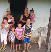 [Vídeo] Desempregadas, mãe e filha precisam de ajuda para manter a família em Arapiraca