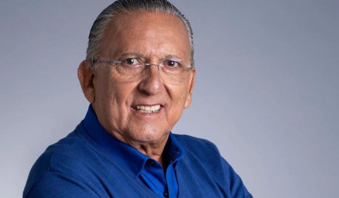 Galvão Bueno recebe alta após seis dias internado em São Paulo