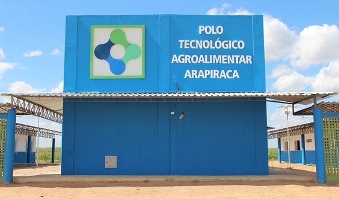 Polo Agroalimentar vai iniciar as atividades em Arapiraca