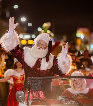 Desfile Natal de Todos Nós acontece nesta segunda (22) no bairro de Jaraguá