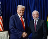 Trump disse que teve conversa 'muito boa' com Lula: 'Gosto dele'