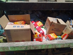 Vigilância Sanitária apreende 440 kg de alimentos impróprios para consumo