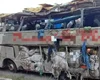 Ônibus bate em barranco e capota no Agreste pernambucano; 17 morreram