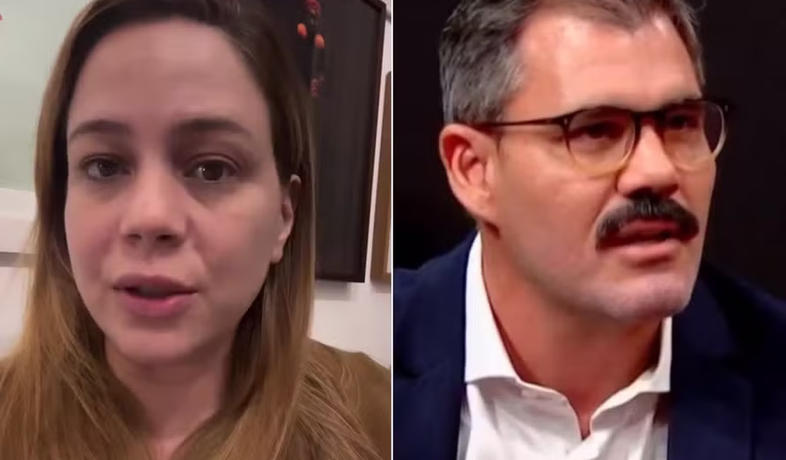 Leandra Leal defende checagem de fatos após fake news dita por Juliano Cazarré