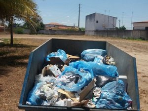 Cemitério de placenta é encontrado durante fiscalização no Sertão de Alagoas