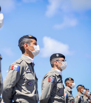 Governo de Alagoas anuncia turmas do Curso de Formação dos aprovados no Concurso da Polícia Militar