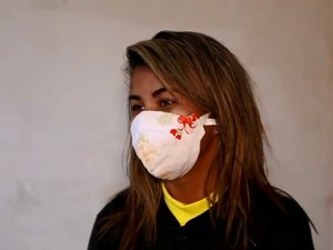 Relato: Nayara Santos denunciou violência doméstica praticada pelo ex-esposo