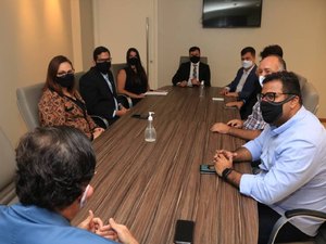 OAB-AL recebe advogados que pedem intervenção em defesa de honorários  no caso da Usina Laginha